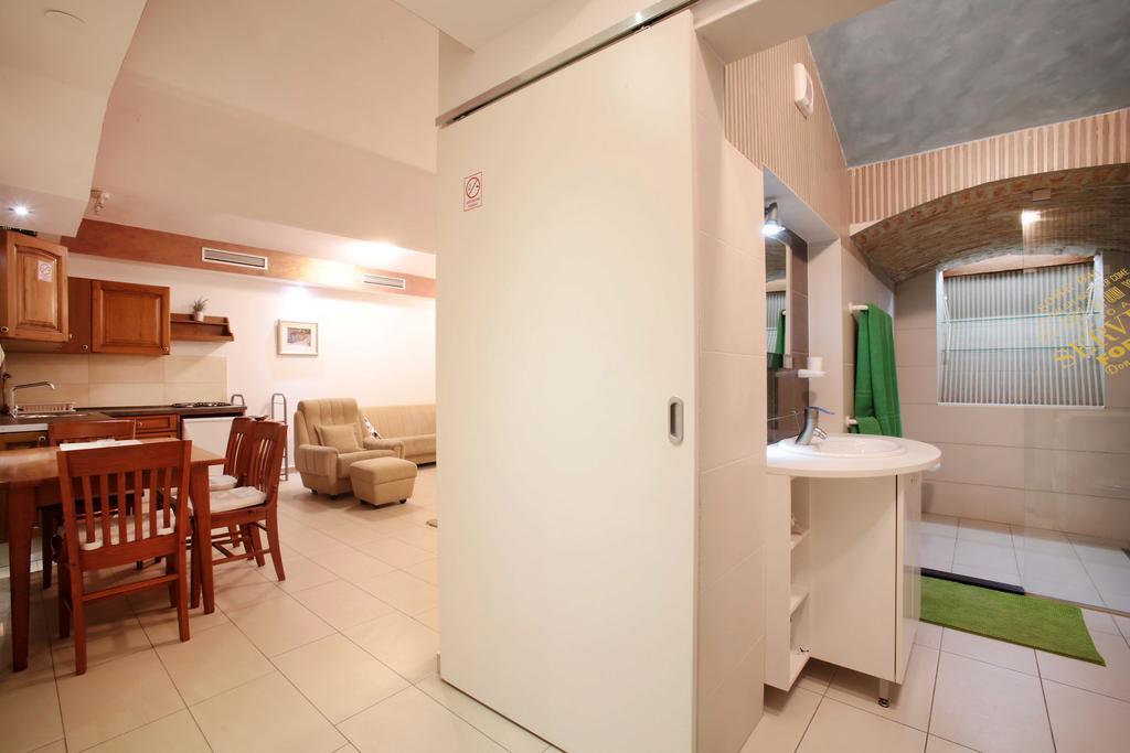 Carla Studio Apartment Zágráb Szoba fotó