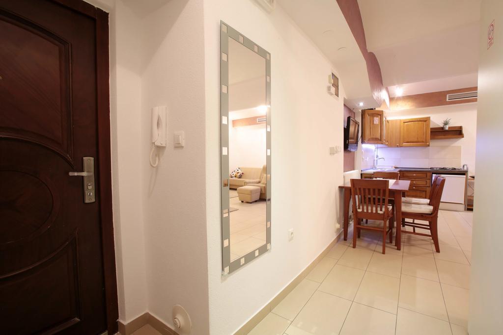Carla Studio Apartment Zágráb Szoba fotó