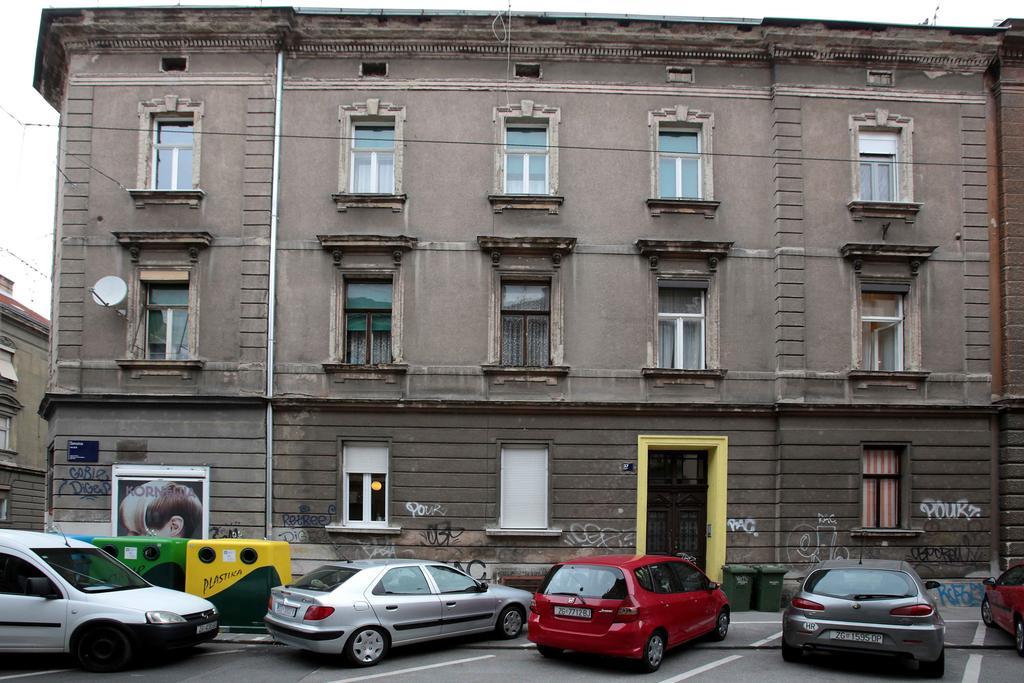 Carla Studio Apartment Zágráb Szoba fotó